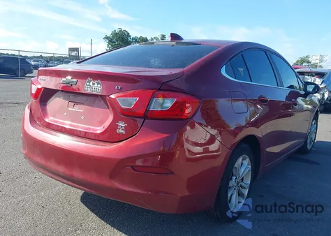 2019 Chevrolet Cruze Lt z USA, uszkodzony, nr VIN 1G1BE5SM0K7104272